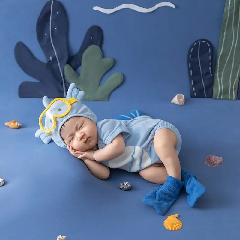 Underwater World Nemo Theme Set - Newborn Photography Props - Image 5